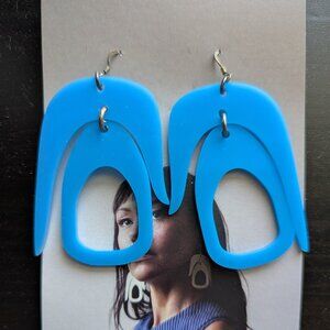 LIKE NEW Warren Steven Scott EARRINGS - Salish Chandelier